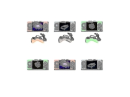 Console De Jogos 520, Controle De Jogo Retrô, Tela De 2,4 Polegadas, Player De Jogos Portátil, Modo Para Duas Pessoas Ly Ebike (a)