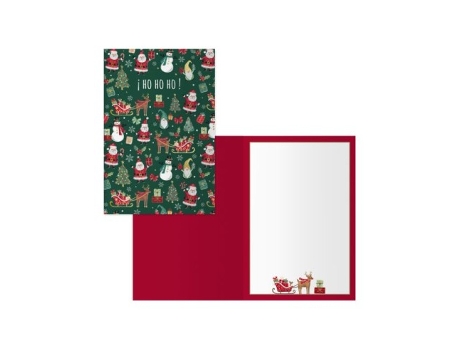 Livro Tarjeta De Felicitacion Navidad Modelo Gift De Desconocido (espanhol)