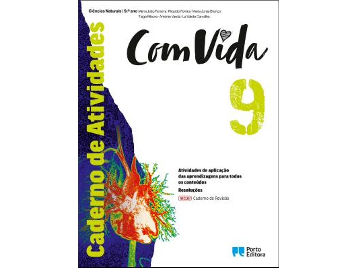 Com Vida - Ciências Naturais - 9.º Ano Caderno De Atividades 2026