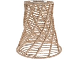 Luminária de Teto Leve em Rattan, Soquete E27, para Sala de Estar. SFUSHOS