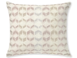 Almofada de Decoração JVR Casey (Poliéster - Rosa - No cm)