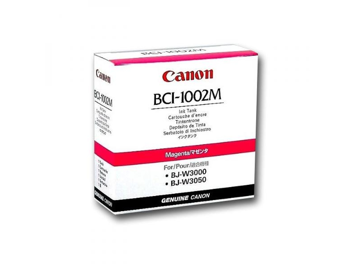 TINTA CANON BCI-1002M - MAGENTA MAGENTA