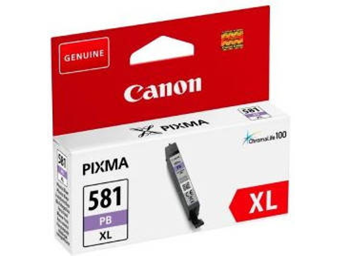 Tinteiro CANON Cli-581Xl Pb (2053C004)