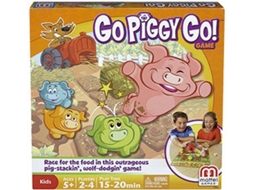 Jogo de Tabuleiro MATTEL GAMES Piggies A La Carrera (Idade Mínima: 5)