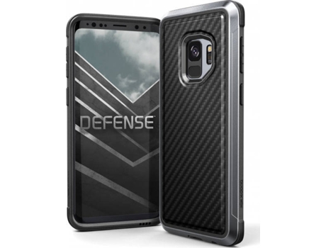 Capa Samsung Galaxy S9  Defense Preto