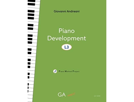 Livro Piano Development L3 De Giovanni Andreani (inglês)