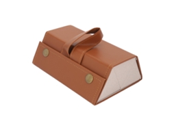 Estuche Plegable Para Gafas De 3 Espacios Para Exhibición