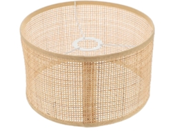 Abajur De Vime Com Tecido E Clipe, Luminária De Chão, Luminária De Teto Para Mesa, Parede E Teto.