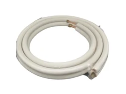 Tubo De Ar Condicionado De Cobre 1/4 3/8, Tubo De Ar Condicionado De Cobre E Alumínio Isolado, 3 Metros Ehstmind