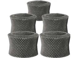 Kit 5 Filtros para Umidificadores Philips Hu4801/01, Hu4803/01, Hu4811/10, Hu4813/10, Hu4814/10, Filtros de Reposição para Fy2401/30 AQUAFORGE
