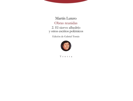 Livro Obras Reunidas de Martín Lutero (Espanhol)