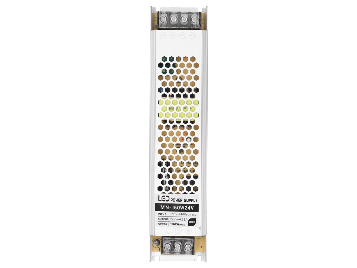 Fonte de Alimentação Led Série Ctn 150w Driver Transformador 24v