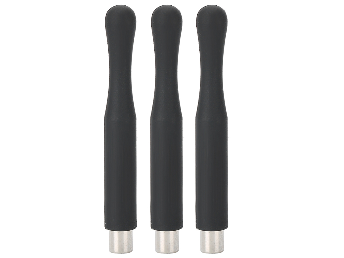 3pcs Bastão Magnético De Esmalte Em Gel Uv Para Manicure Ferramenta De Arte De Unhas Preta