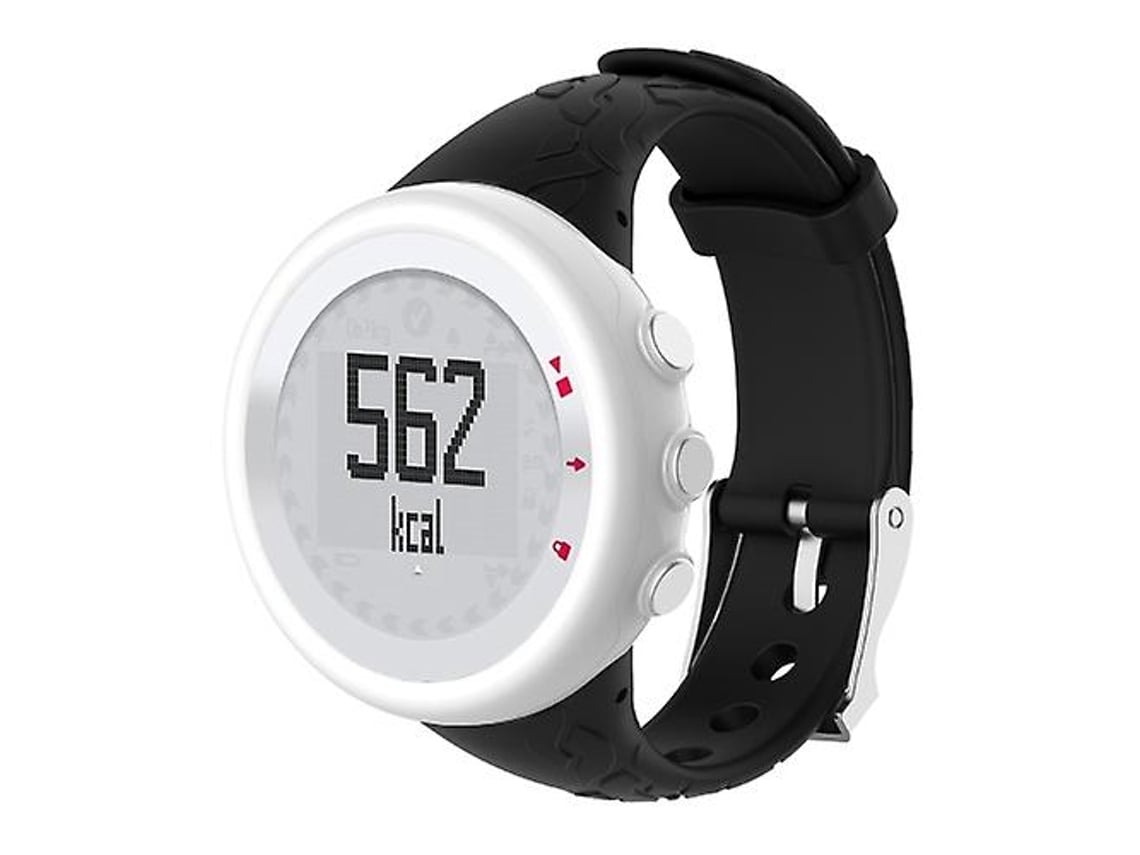 Pulseira De Silicone, Compatível Com Relógio Feminino Suunto M1/ M2/ M4/ M5, Preta
