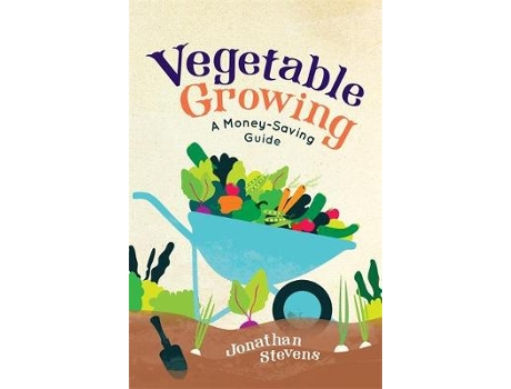 Livro Vegetable Growing de Jonathan Stevens (Inglês)
