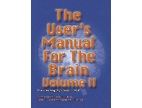 Livro the user's manual for the brain volume ii de l michael hall,bob g bodenhamer (inglês)