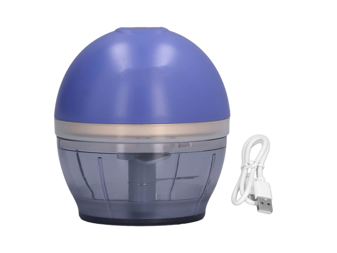 Picador Elétrico Doméstico Pequeno Portátil Sem Fio Design À Prova Dágua Botão Carregamento Usb 150ml Misturador De Alimentos Aquaforge