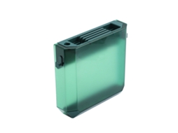 Nova Line suporte de Facas de Cozinha Transparente Pet Parede Montado Rack Armazenamento Verde
