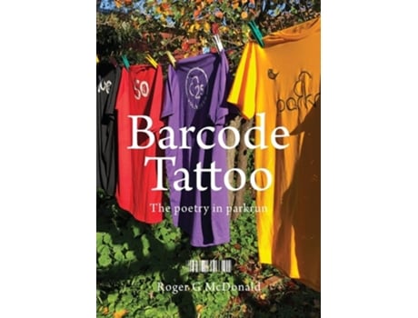 Livro Barcode Tattoo de Roger G McDonald (Inglês)