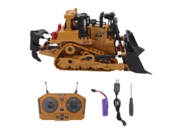 Mali caminhão de Descarga Rc 1/24 Controle Remoto 2.4g 9 Canais Brinquedo Veículo Construção Acima de 6 Anos