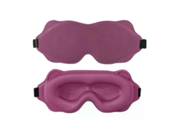 Máscara De Dormir 3d Com Bloqueio De Luz, Macia E Acolchoada, Compatível Com Os Olhos. Máscara Para Os Olhos Slaapmasker, Máscara De Dormir Com P