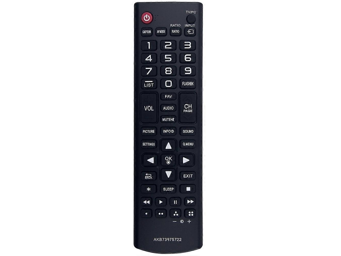 Comando À Distância De Substituição Para Akb73975722 Akb74475433 Lg Lcd Smart Tv 32lf510b 43lf5100 49lf5100 32lb5600-uh 47lb6000 49lx540s