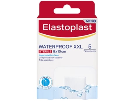 ELASTOPLAST Penso Impermeável Xxl Estéril 5 Pensos