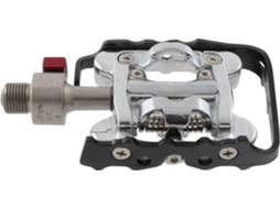 Pedais para Ciclismo urbano WELLGO Half Clipless (Tamanho Único)