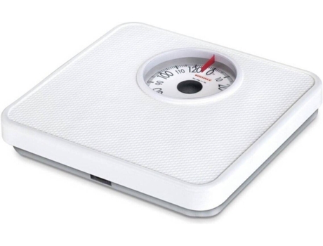 Balança Analógica  White 130 (Peso máximo: 130 kg)