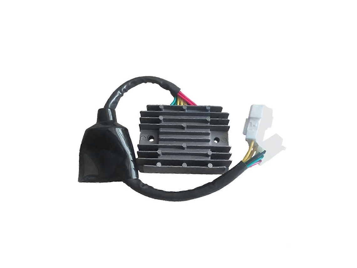 Regulador Retificador Voltagem Moto 1100 Blackbird 1999 2000 31600 Mat E01 Sh579c 12