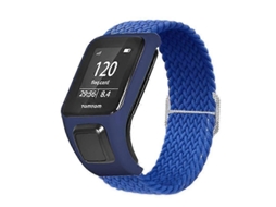 Pulseira elástica para relógio inteligente TomTom Runner 2/Runner 3/Spark/Adventurer, pulseira ajustável para bicicleta elétrica