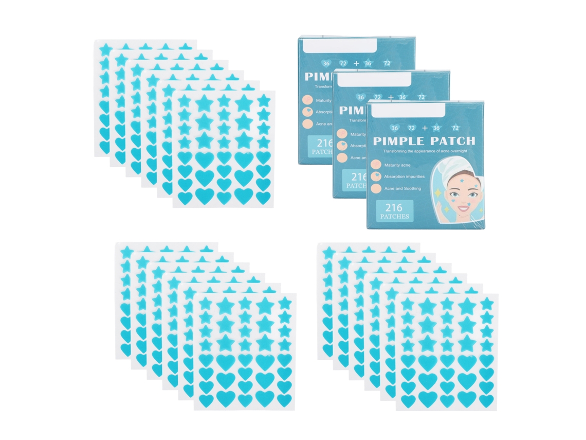 Patch Para Tratamento De Acne Invisível E À Prova D'água