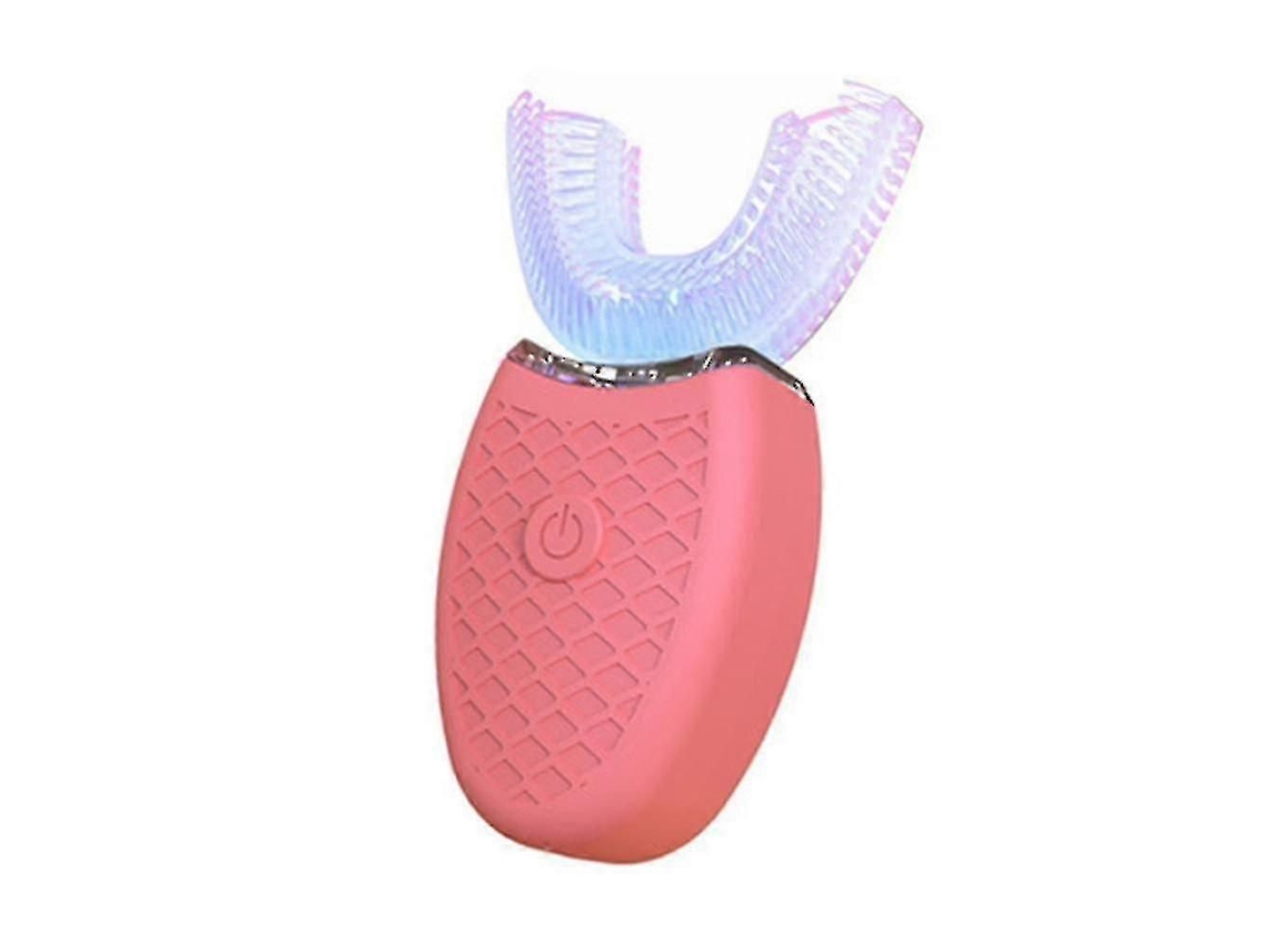 Escova de Dentes Elétrica Ultrassônica, Ferramenta Clareamento Dental em Formato U Silicone, Dent Es para Adultos GOKOCO