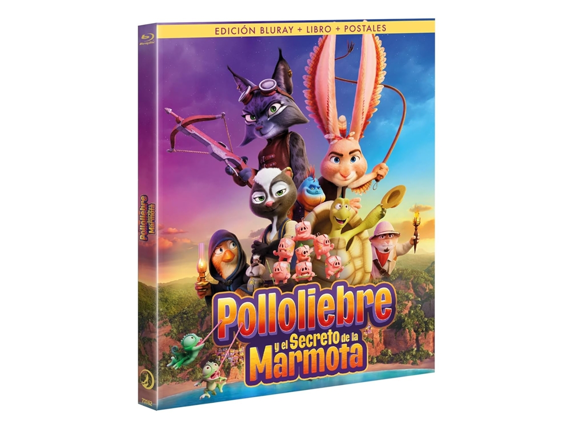 Chickenhare And The Secret Of The Groundhog (2025) / Polloliebre Y El Secreto De La Marmota