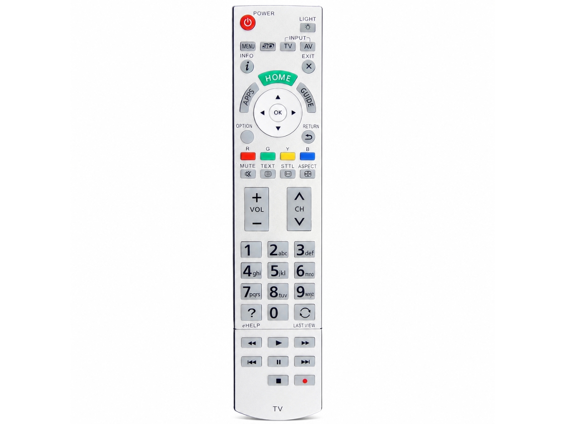 Comando À Distância De Substituição Para Tv Panasonic N2qayb000858, Sem Configuração Անհրաժեշտ_dae