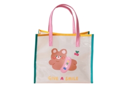 Bolsa Tote Transparente Pvc À Prova D'água Viagem Tipo 3