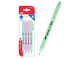 Conjunto De Canetas Tinta Gel Pastel 0,5 Mm 4 Unid.