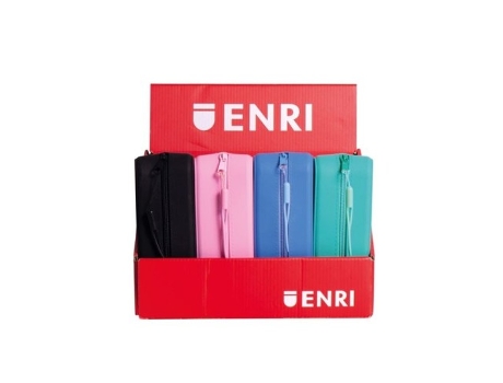 Livro Exp 20 Portatodo Silicona Simple Enri 19x5x7cm Colores Surtidos De Desconocido (espanhol)