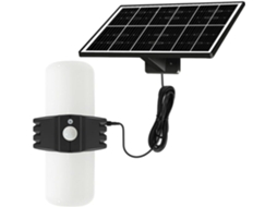 Refletor Solar De Segurança Para Exterior, 1000 Lúmens, Segurança Solar, Iluminação Pública, Sensor Gokoco