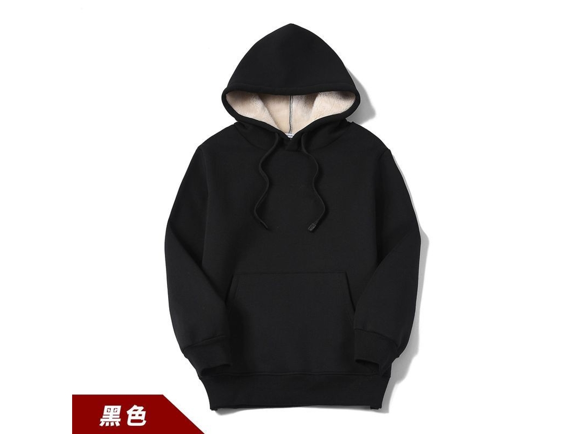 2026 sudadera com Capuz para Mulheres Forrada com Fleece Macio e Quente, Design Casual e Prático para o Inverno