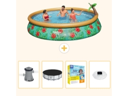 Bestway Piscina Bestway Fast Set Redonda - 457x84 Cm - 5-peças S178