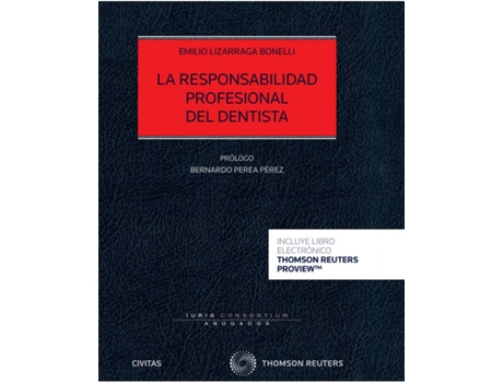 Livro Responsabilidad Profesional Del Dentista,La Duo de Emilio Lizarraga Bonelli (Espanhol)