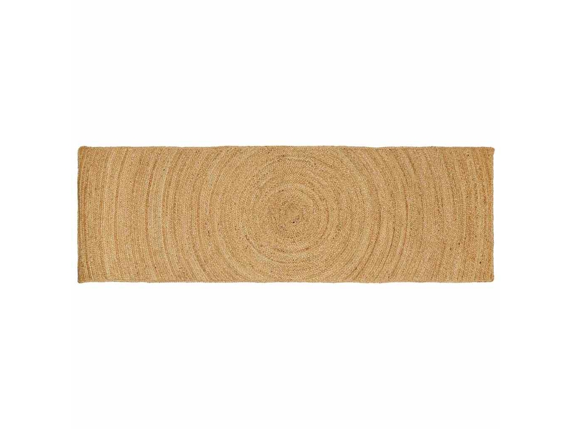 Vidaxl Tapetes De Área Natural 80 X 200 Cm Juta