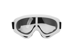 Óculos De Ski Laxiscreed Com Armação Transparente, Proteção Uv Ajustável E Lentes Pc De Alta Qualidade