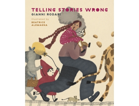 Livro Telling Stories Wrong de Rodari e Gianni (Inglês - Capa Dura)
