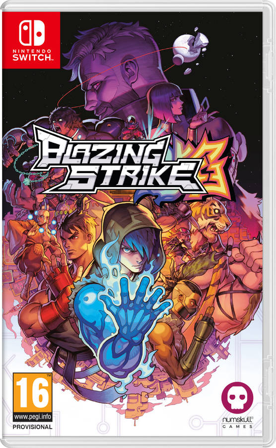 Jogo NSW Blazing Strike
