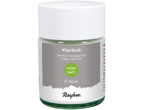 Barniz Transparente Compatible Con Uso Alimentario 50 Ml