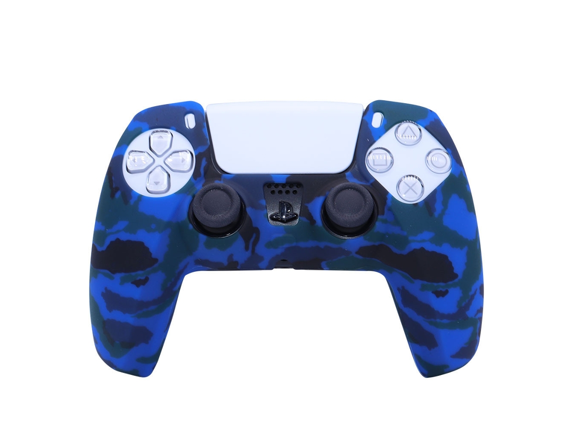 Capa Comando Para Ps5, Capa Protetora De Alça Antiderrapante De Silicone Cuich