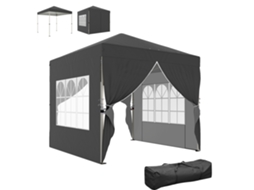 Tenda Gazebo De Jardim Proteção Uv 2,5x2,5