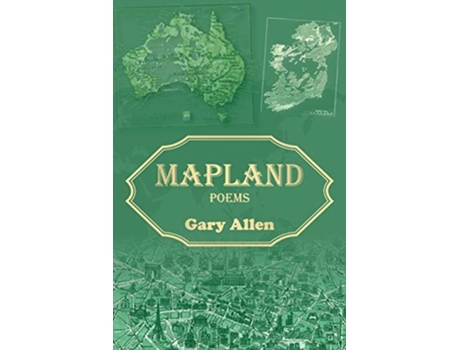 Livro Mapland De Gary Allen (inglês)